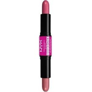 NYX Professional Makeup Facial make-up Blush Dual-Ended Cream Blush Stick 001 Peach Baby Pink