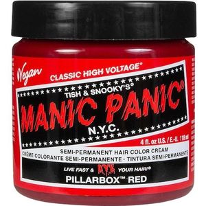 Manic Panic Haarkleuring High Voltage Classic Pillarbox Red