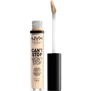 NYX Professional Makeup Facial make-up Concealer Can't Stop Won't Stop Contour Concealer 23 Walnut