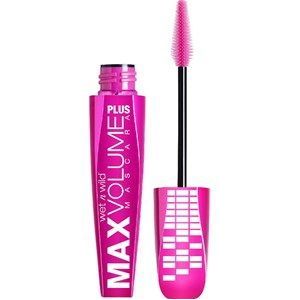 wet n wild Ogen Mascara & Eyeliner Max Volume Plus Mascara AMP'D Black