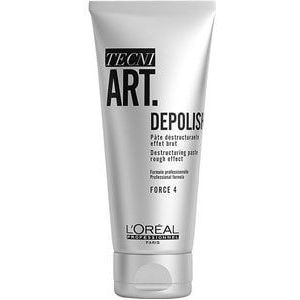 L'Oréal Professionnel Tecni.ART Depolish Wax - Sneldrogende matte wax - 100 ml