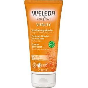 Weleda Lichaamsverzorging Douche verzorging VitalityVitaliserende douchegelcrème duindoorn