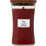 WoodWick Geurstokjes Geurkaarsen Cinnamon Chai Medium Large