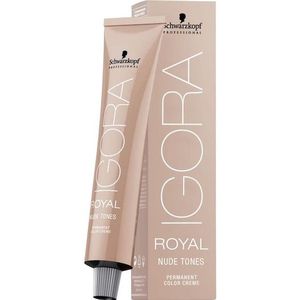 Schwarzkopf Professional Haarverven Igora Royal Permanent Color Cream 6-46 Donkerblond beige chocolade