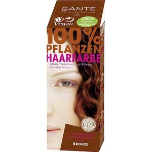 Sante Naturkosmetik Haarverzorging Coloration Natural Plant Hair Color Bronze