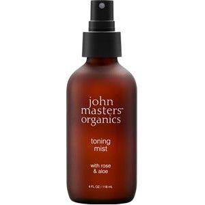John Masters Organics Gezichtsverzorging Normal Skin Toning Mist with Rose & Aloe