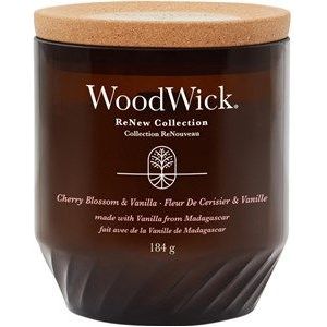 WoodWick ReNew Cherry Blossom & Vanilla Medium Candle