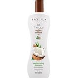 BIOSILK Collection Silk Therapy with Natural Coconut Oil Moisturizing Shampoo