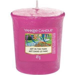 Yankee Candle Kamergeuren Votiefkaarsen Art in the Park Pink