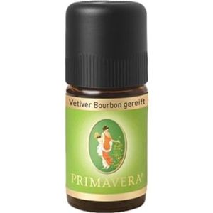 Primavera Aroma Therapy Essential oils Vetiver bourbon gerijpt