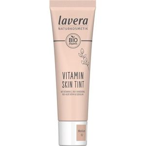 Lavera Make-up Gezicht Vitamine Huidtint Medium 02