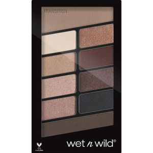 wet n wild Ogen Oogschaduw Color Icon Eyeshadow 10-Pan Palette Nude Awakening