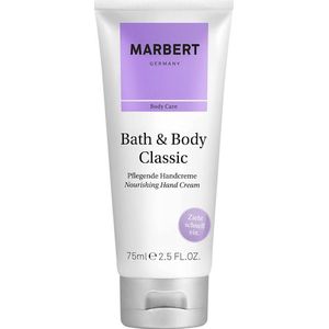 Marbert Huidverzorging Bath & Body Nourishing Hand Cream