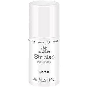 Alessandro Nagels Striplac Peel Or Soak Accessoires Top Coat - Vegan Gold Glitter