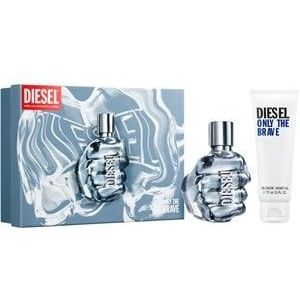 Diesel Herengeuren Only The Brave Geschenkset Eau de Toilette Spray 50 ml + Shower Gel 75 ml