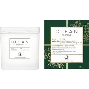 CLEAN Reserve Reserve Home Collection Winter Pine Candle