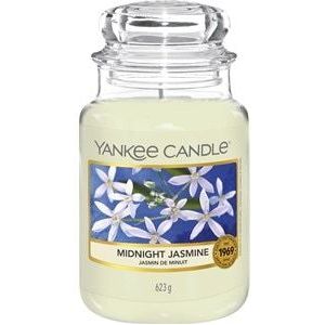 Yankee Candle Kamergeuren Geurkaarsen Midnight Jasmine Classic Medium Glass