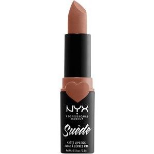 NYX Professional Makeup Make-up lippen Lipstick Suede Matte Lipstick Rosé the Day