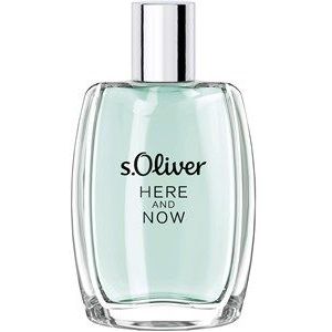 s.Oliver Herengeuren Here And Now Eau de Toilette Spray