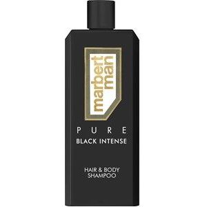 Marbert Huidverzorging Man Pure Black Intense Hair & Body Shampoo