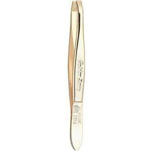 ERBE Erbe Pincetten Golden Zetty, verguld, 8 cm