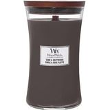 WoodWick Hourglass Medium Geurkaars - Sand & Driftwood