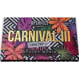 BPERFECT Collection Carnival Eyeshadow Palette Tahiti