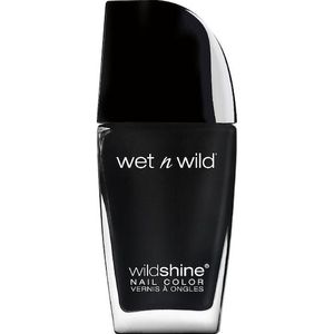 wet n wild Nagels Nagellak Wild Shine Nail Color Black Creme