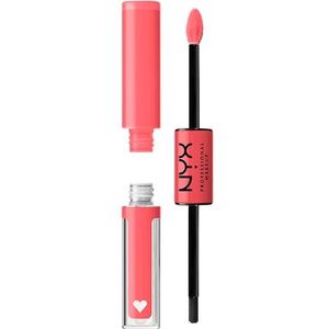 NYX Professional Makeup Make-up lippen Lipstick Shine Loud High Pigment Lip Self-Taught Millionaire