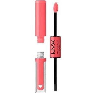 NYX Professional Makeup Make-up lippen Lipstick Shine Loud High Pigment Lip Self-Taught Millionaire
