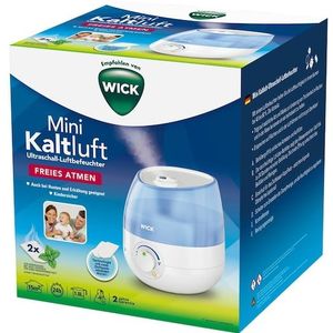 WICK Cold LuchtbevochtigerMini Cold Air Ultrasonic Humidifier 1 Stk. (61,61 € / 1 stuks)