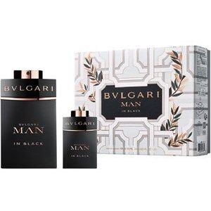 Bvlgari Herengeuren BVLGARI MAN In BlackCadeauset Eau de Parfum Spray 100 ml + Travel Spray 15 ml