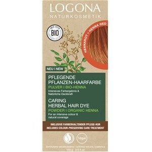 Logona Haarverzorging Hair Colour Verzorgende plantaardige haarverf Goudblond
