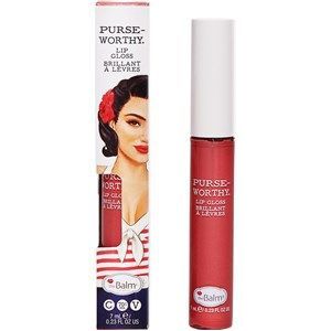 The Balm Lippen Lipgloss PurseworthyLipgloss Mini