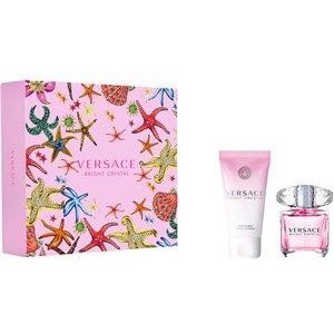 Versace Vrouwengeuren Bright Crystal Cadeauset Eau de Toilette Spray 30 ml + Body Lotion 50 ml