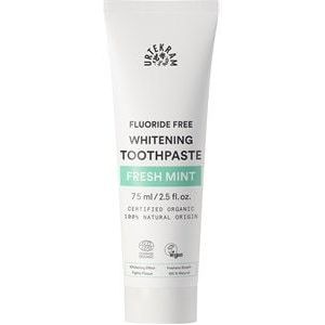 Urtekram Verzorging Dental Care Fluoride Free Whitening Toothpaste Fresh Mint