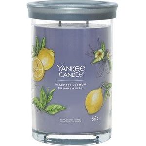 Yankee Candle Geurstokjes Tumbler Black Tea & Lemon