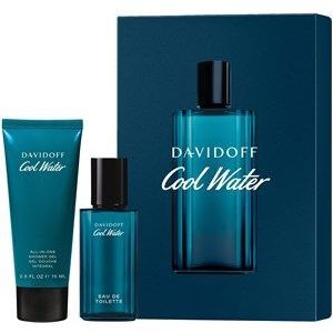 Davidoff Herengeuren Cool Water Cadeauset Eau de Toilette 40 ml + All-In-One Shower Gel 75 ml