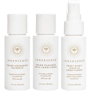 Innersense Haarverzorging Shampoo Color Set Color Awakening Hairbath 59,15 ml + Color Radiance Daily Conditioner 59,15 ml + Sweet Spirit Leave In Conditioner 59,15 ml