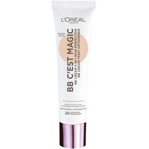 L’Oréal Paris Make-up gezicht Primer & Corrector BB Cream 5 in 1 Skin Perfector Very Light
