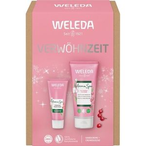 Weleda Collection Aroma Spa Verwencadeauset - Limited Edition Aromadouche 200 ml + Intensieve Handcrème 50 ml