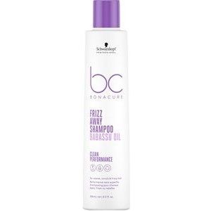 Schwarzkopf Bonacure Frizz Away Shampoo 1000ml - Normale shampoo vrouwen - Voor Alle haartypes