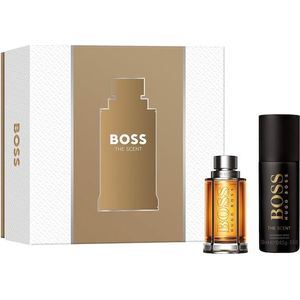 Hugo Boss Boss Black Herengeuren Boss The Scent Geschenkset Eau de Toilette Spray 50 ml + Deodorant Spray 150 ml