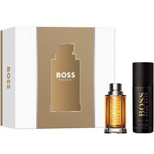 Hugo Boss Boss Black Herengeuren Boss The Scent Geschenkset Eau de Toilette Spray 50 ml + Deodorant Spray 150 ml
