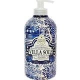 Nesti Dante Firenze Verzorging Villa Sole Blue Freesia of Aeolian Islands Liquid Soap