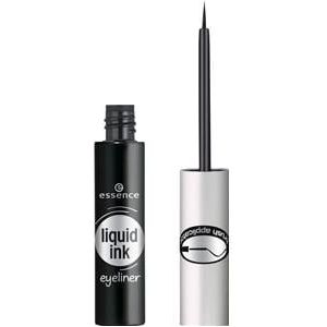 Essence Ogen Eyeliner & Kajal Liquid Ink Eyeliner Black