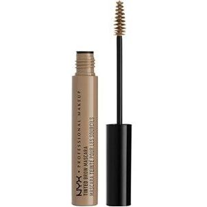 NYX Professional Makeup Oog make-up Wenkbrauwen Tinted Brow Mascara Black