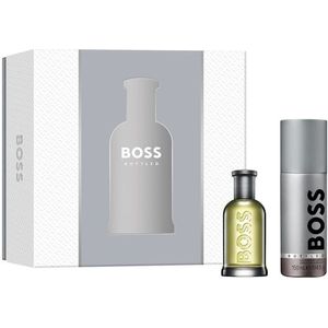Hugo Boss Boss Black Herengeuren Boss Bottled Geschenkset Eau de Toilette Spray 50 ml + Deodorant Spray 150 ml