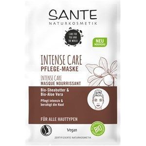 Sante Naturkosmetik Gezichtsverzorging Masks Intense Care verzorgend masker