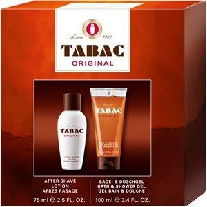 Tabac Herengeuren Tabac Original Duo Set After Shave Lotion 50 ml + Bath & Shower Gel 100 ml